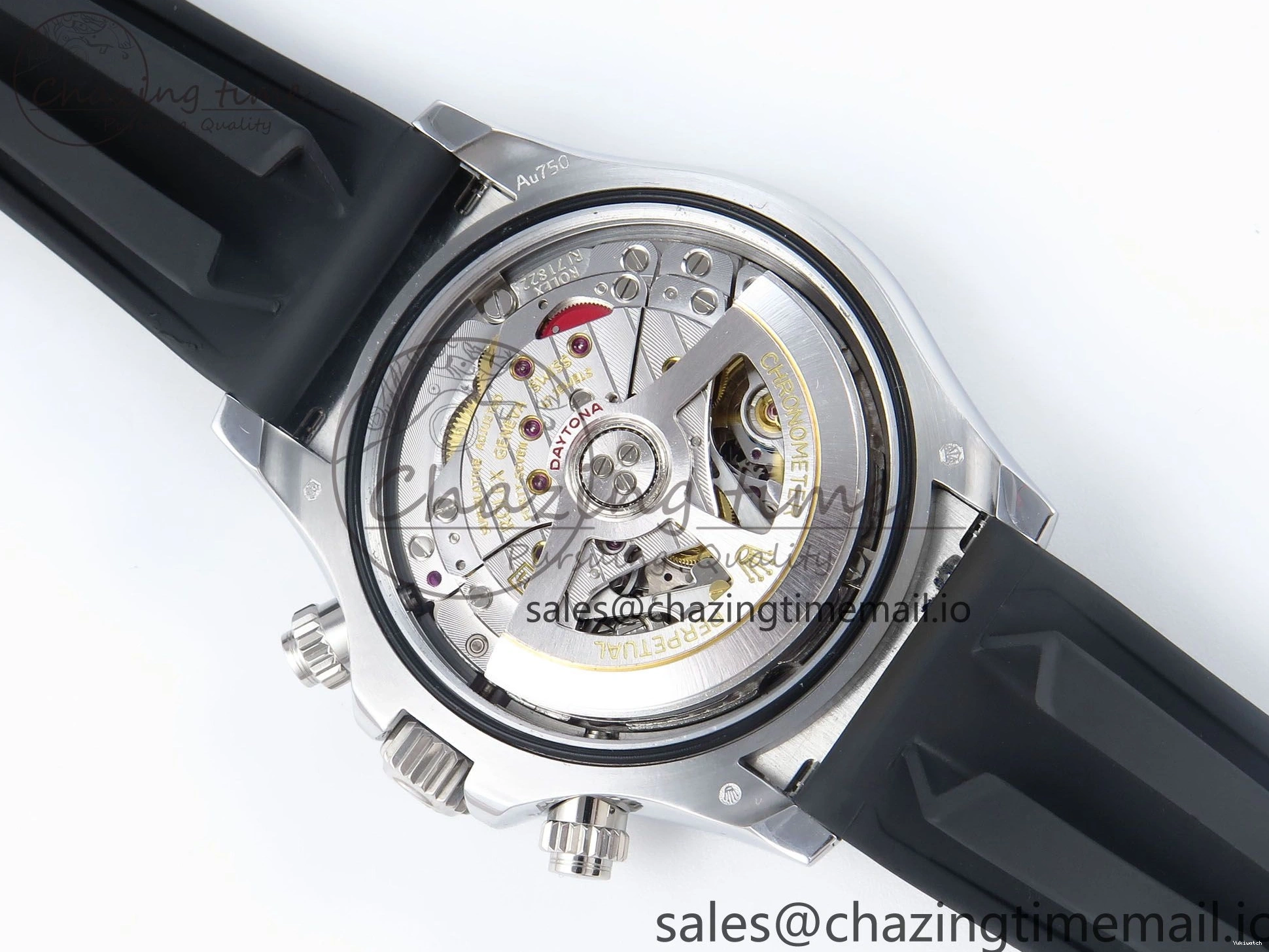 Dial Edition Gray on Daytona Strap 126519 1:1 V10 QF Best Oysterflex QF4131 Black 0202